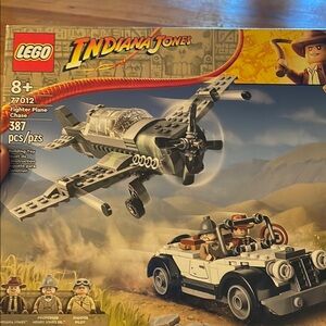 Lego Indiana Jones- Fighter Plane Chase